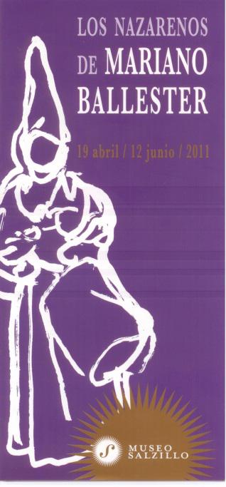 Cartel de Exposición de Mariano Ballester