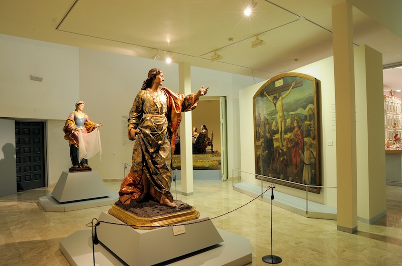 Interior del Museo Salzillo tras la remodelación de Pablo Puente