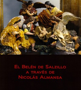 Cartel de la Exposición "El Belén de Salzillo a través de Nicolás Almansa"