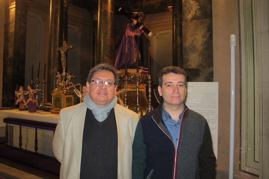 D. Luis Gálvez y D. Luis Eduardo Medina Torres