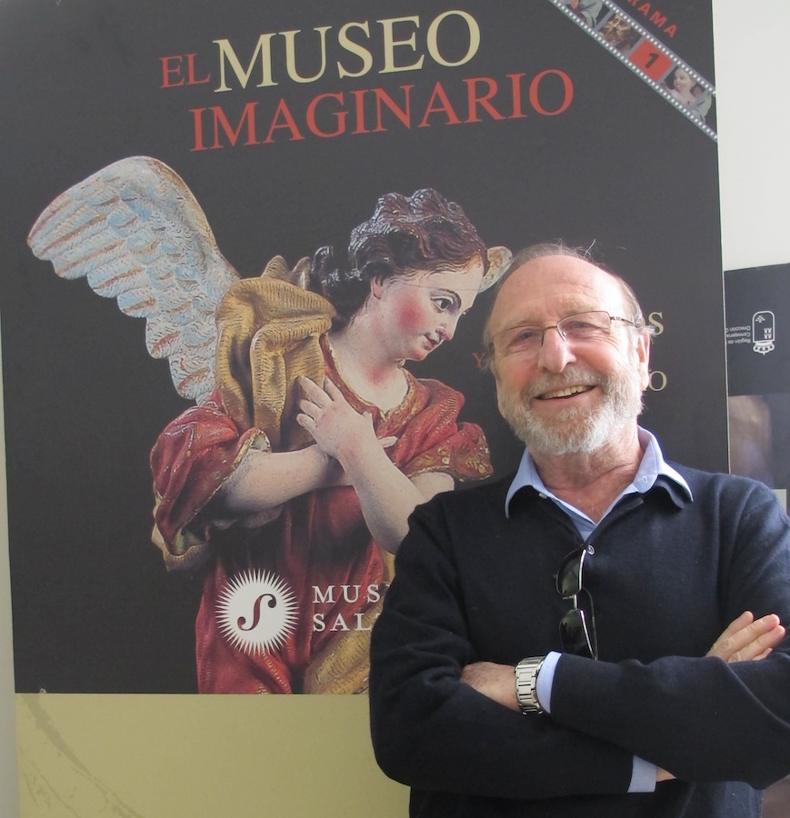 Guillermo Summers en el Museo Salzillo