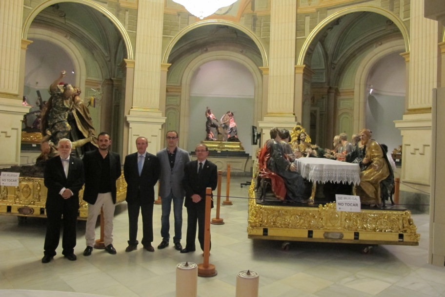Exposición 250 aniversario de el Prendimiento y la Santa Cena