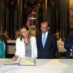 Visita de la directora de ProMéxico para la Península Ibérica, Ximena Caraza y del presidente de Cofides, Salvador Marín