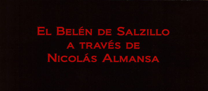 Cartel de la Exposición de Nicolás Almansa