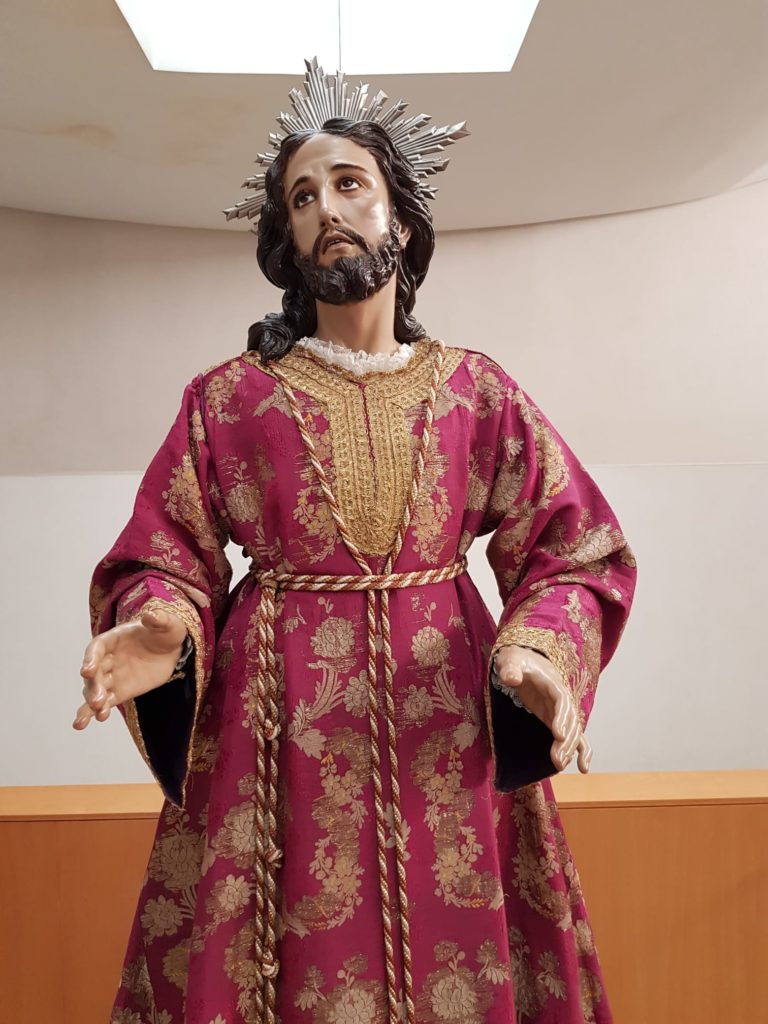 Cristo del Prendimiento de Mula