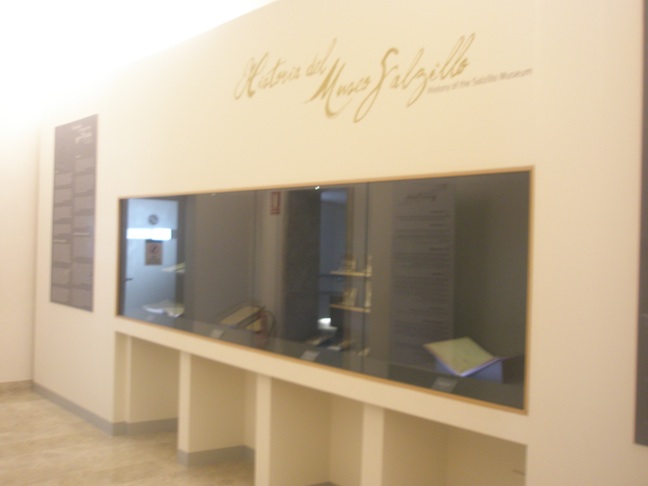 Vestibulo superior Museo Salzillo