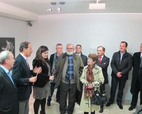 Inauguración de la exposición temporal "El belén de Salzillo a través de Nicolás Almansa"