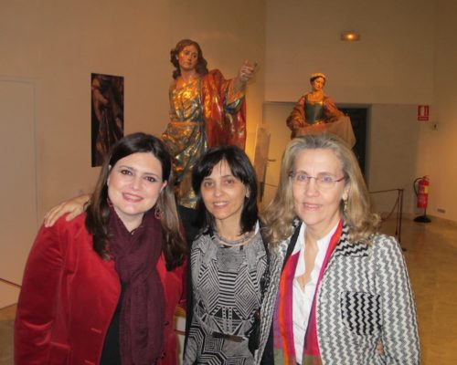 María Teresa Marín, Alice Semedo y Concepción de la Peña - Museo Salzillo