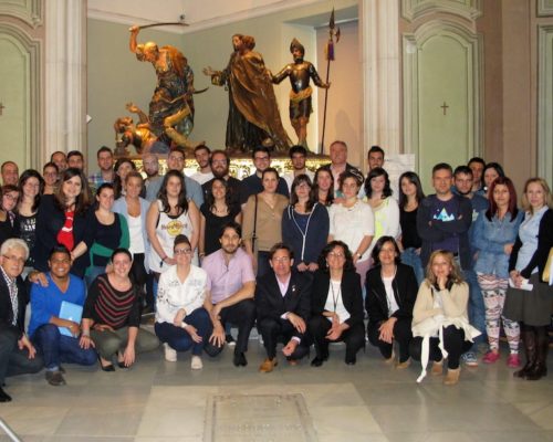 Asistentes al Seminario "Museos, memoria y progreso social"