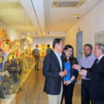 Visita de Miguel Ángel Cámara al Museo Salzillo