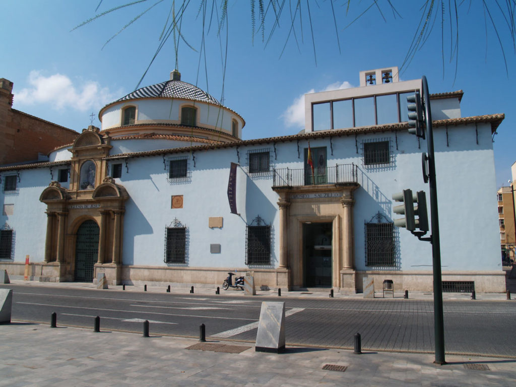 Fachada de la Iglesia de Jesús y del Museo Salzillo