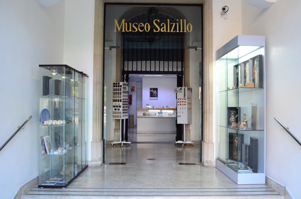 Tienda del Museo Salzillo