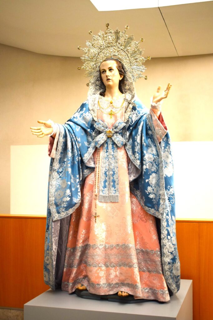 La Dolorosa de San Lorenzo, nueva obra invitada al Museo Salzillo