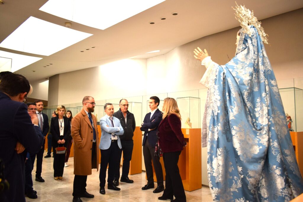 La Dolorosa de San Lorenzo, nueva obra invitada del Museo Salzillo